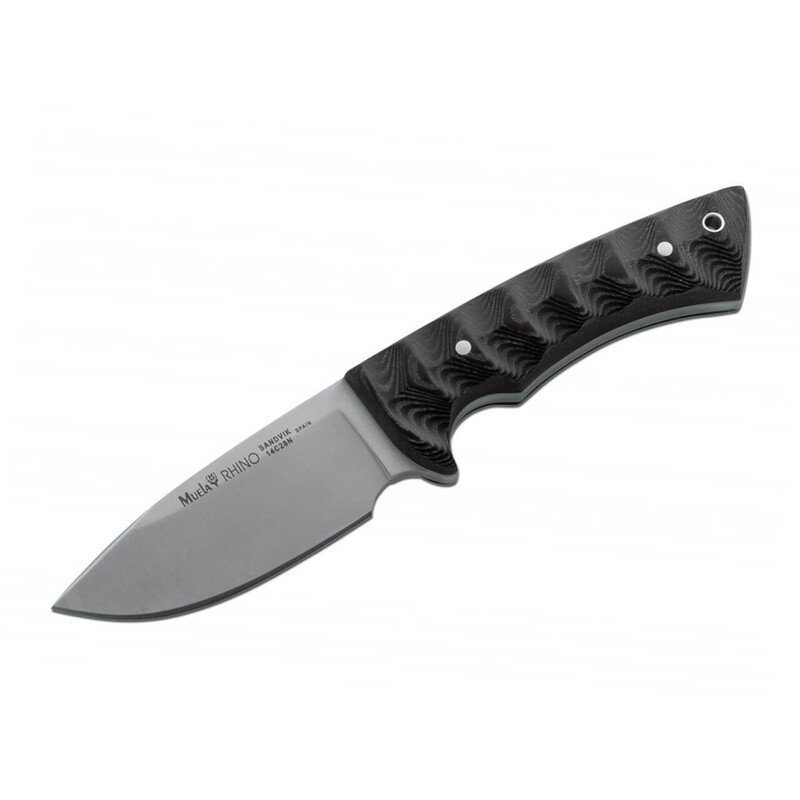 Couteaux Muela Rhino Micarta Black