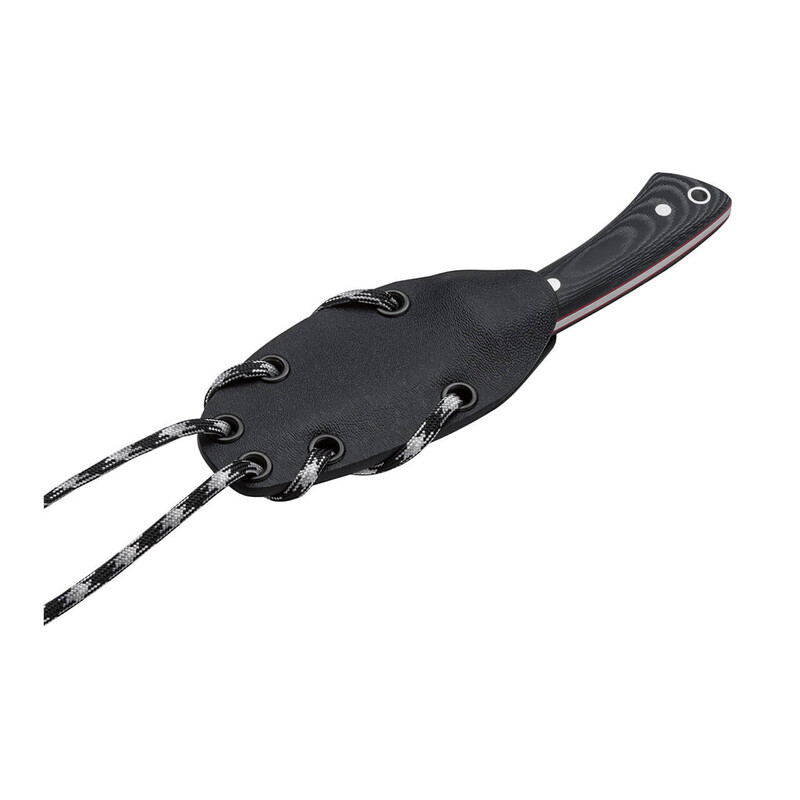 Muela Messer Peccary Black