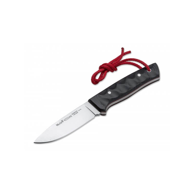 Couteaux Muela Micarta noir Kodiak