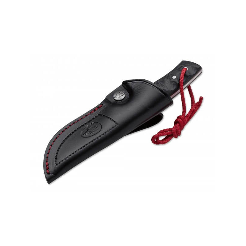 Couteaux Muela Micarta noir Kodiak
