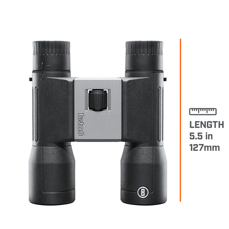 Jumelles Bushnell Powerview 2.0 16x32 Aluminium, MC