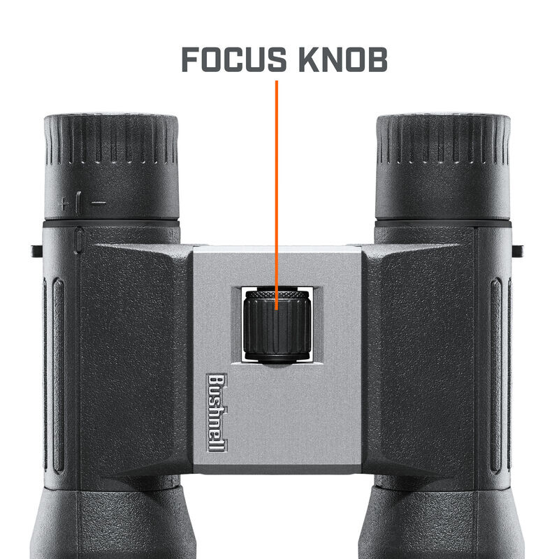 Jumelles Bushnell Powerview 2.0 16x32 Aluminium, MC