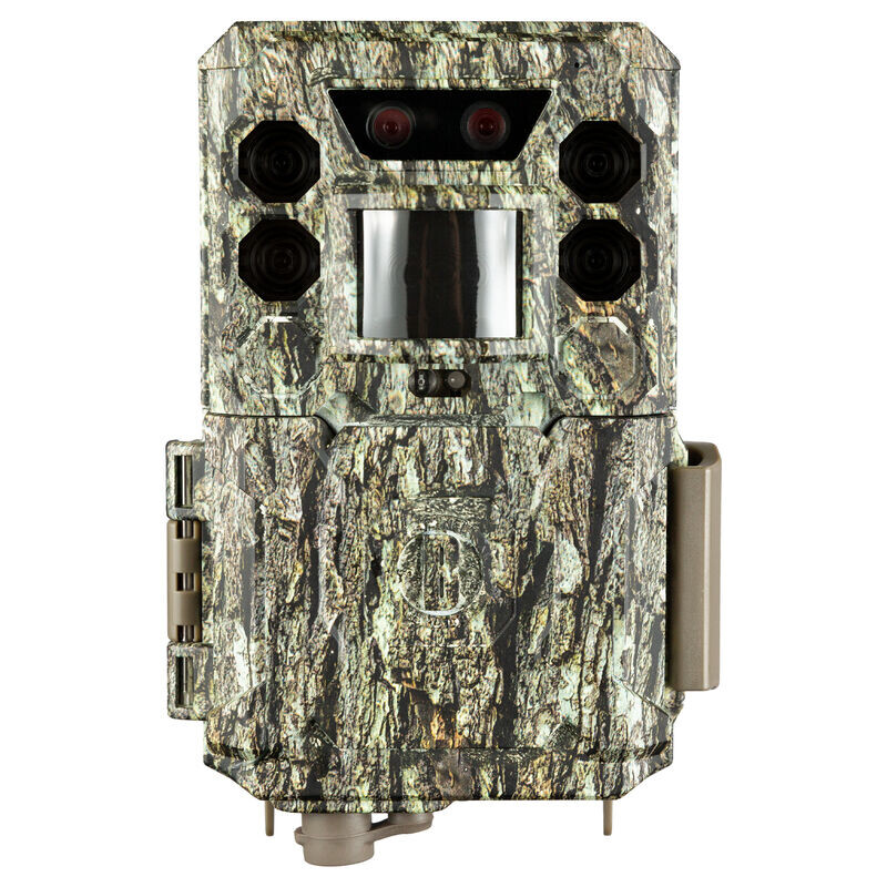 Bushnell Wildkamera 30MP dual core treebark camo no glow