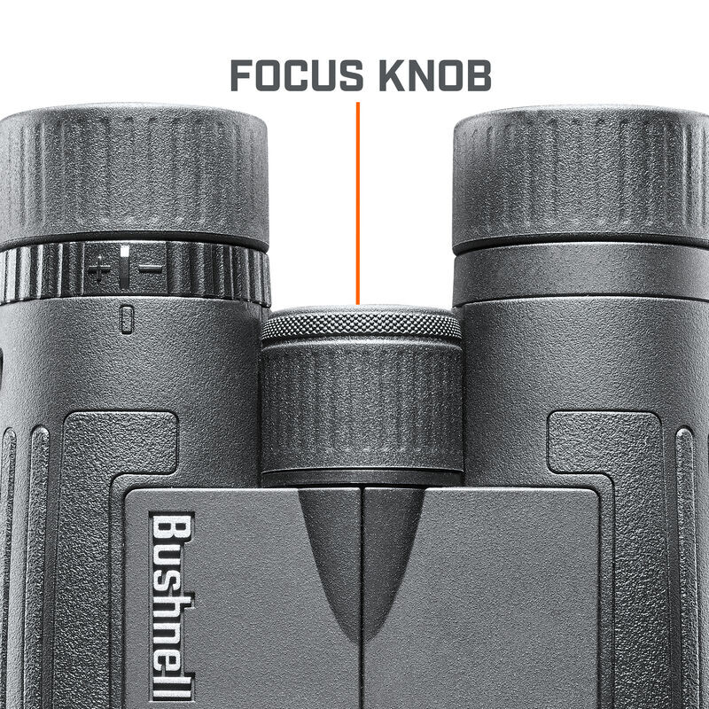 Jumelles Bushnell Legend 8x42 En toit, noir, FMC