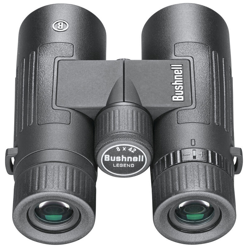 Bushnell Fernglas Legend 8x42 Dachkant, schwarz, FMC