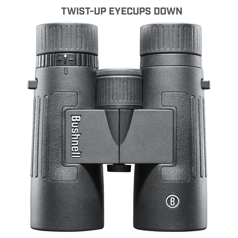 Jumelles Bushnell Legend 8x42 En toit, noir, FMC