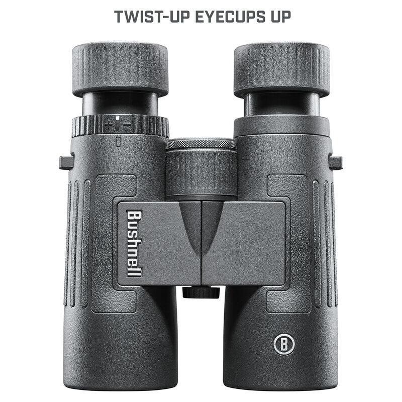 Jumelles Bushnell Legend 8x42 En toit, noir, FMC