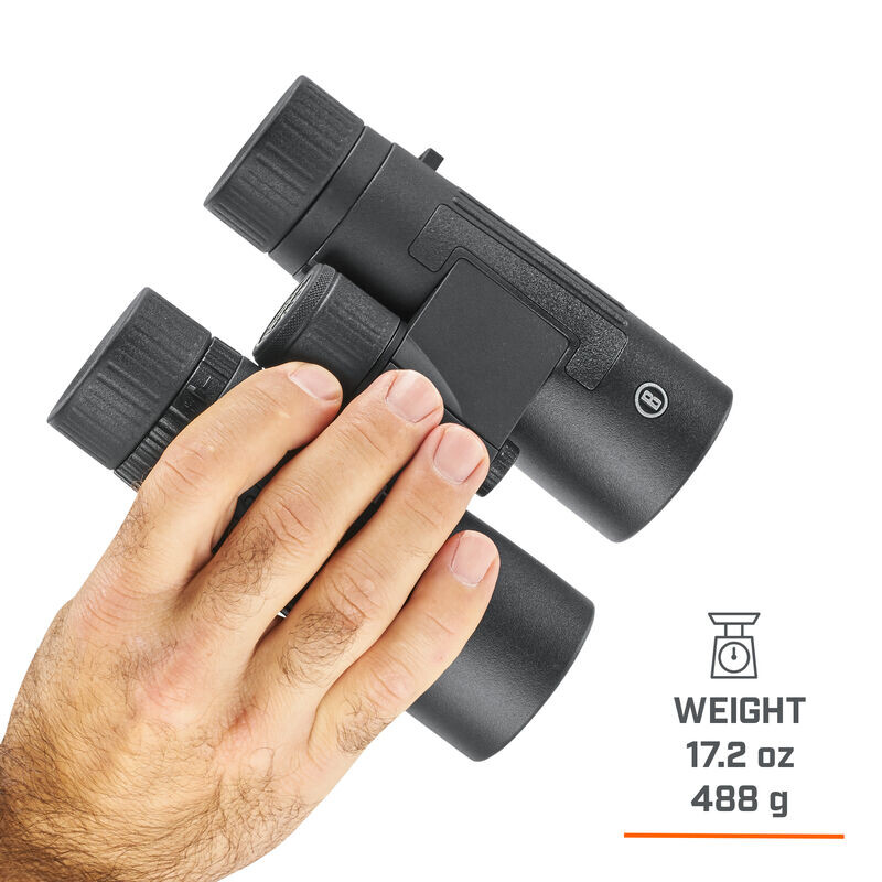 Bushnell Fernglas Legend 8x42 Dachkant, schwarz, FMC