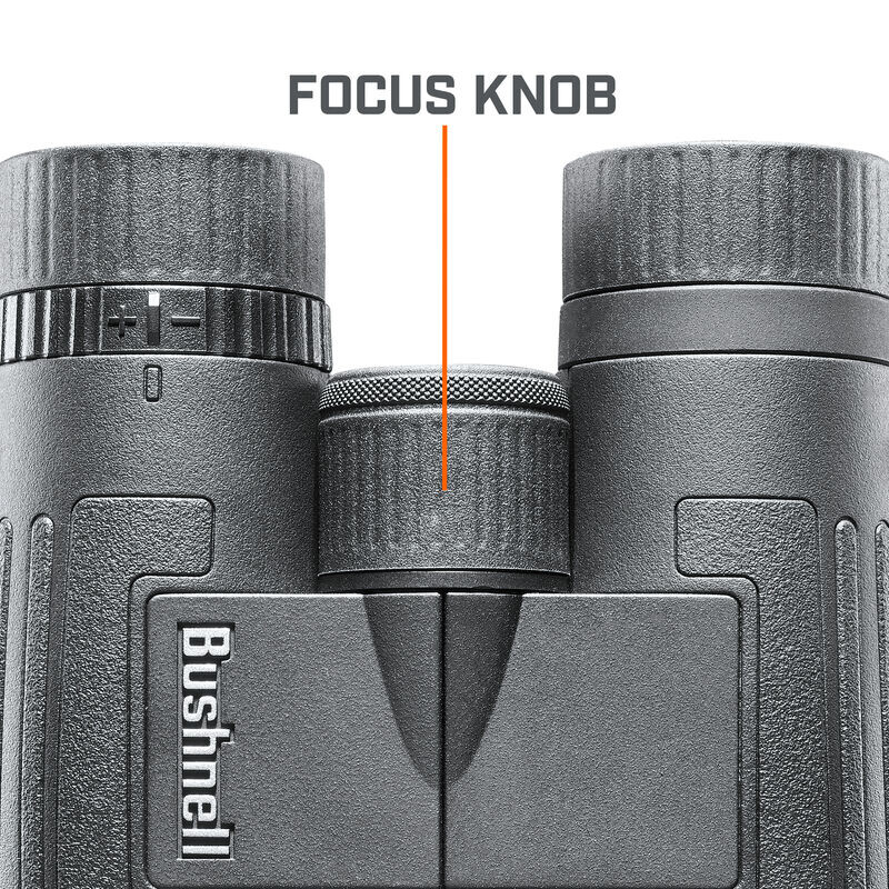 Jumelles Bushnell Legend 10x42 En toit, noir, FMC