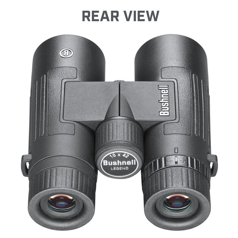 Bushnell Fernglas Legend 10x42 Dachkant, schwarz, FMC