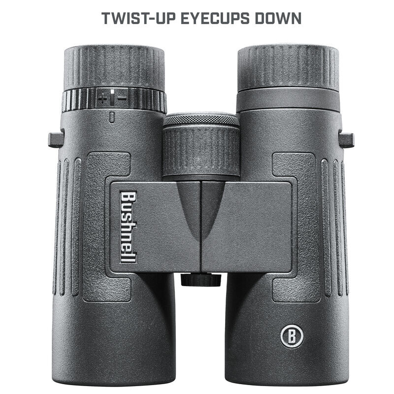 Jumelles Bushnell Legend 10x42 En toit, noir, FMC