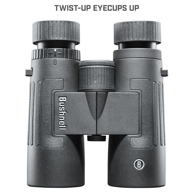 Jumelles Bushnell Legend 10x42 En toit, noir, FMC