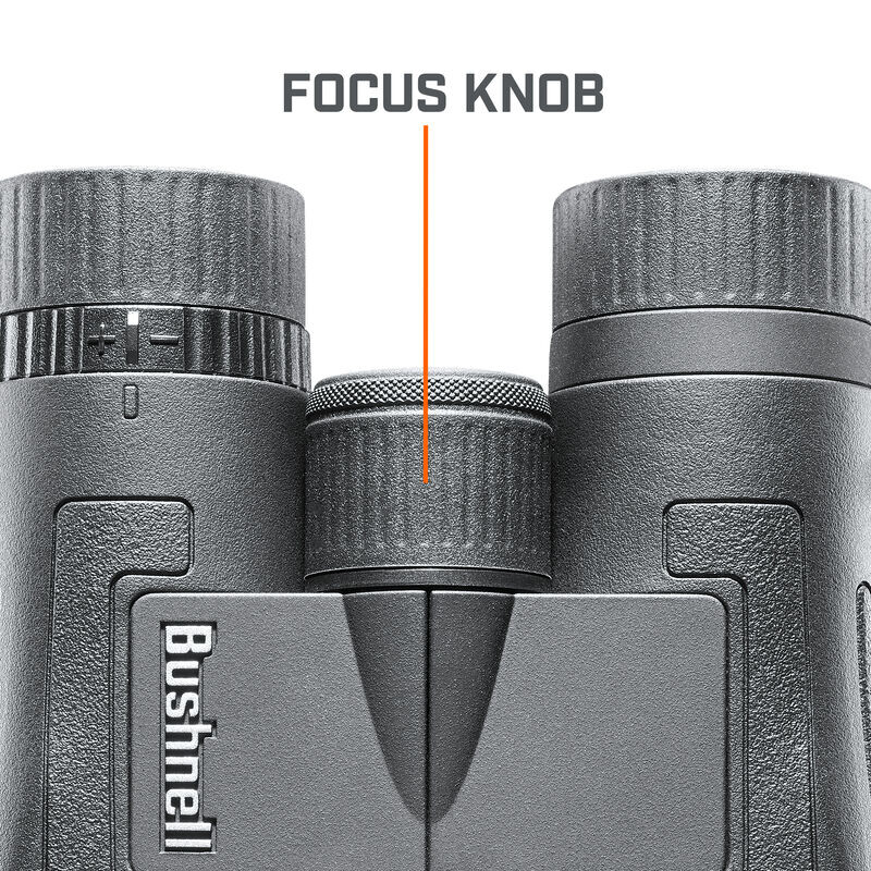 Jumelles Bushnell Legend 12x50 En toit, noir, FMC