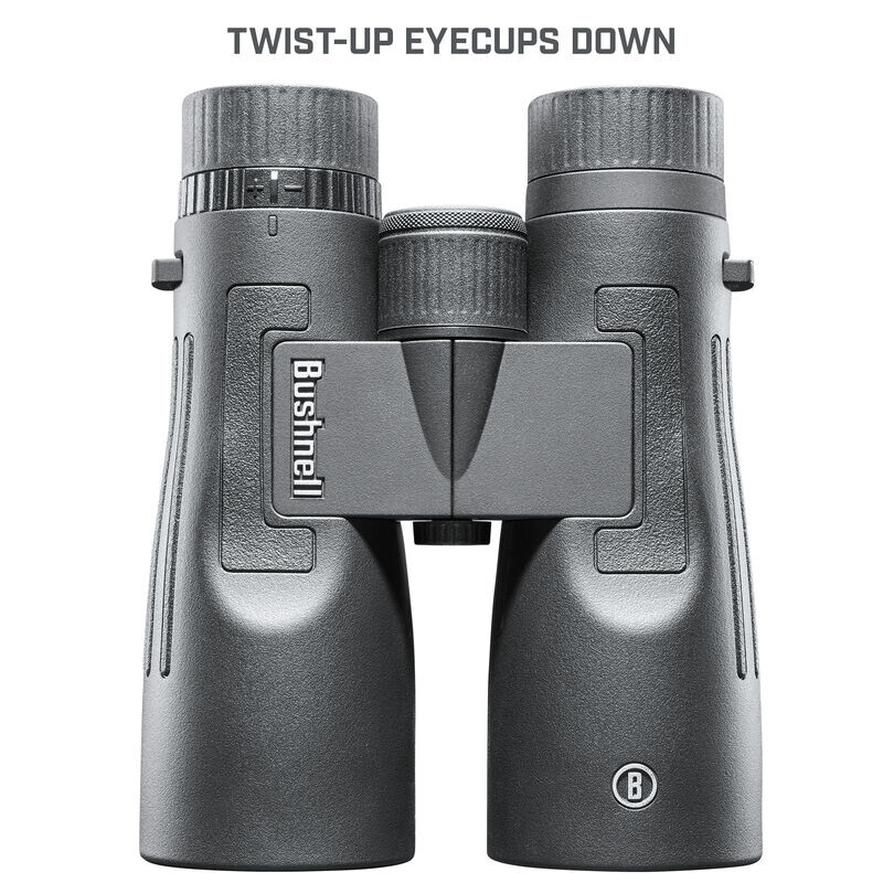 Bushnell Fernglas Legend 12x50 Dachkant, schwarz, FMC