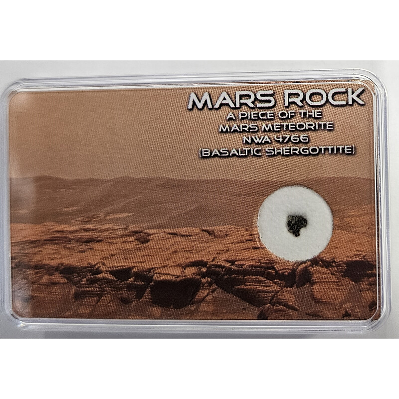 Météorites SR-Meteorites Echter Mars Meteorit NWA 4766 0,007 - 0,014 Gramm