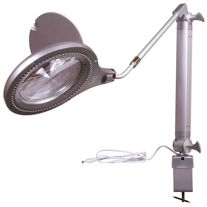 Levenhuk Lupe Zeno Lamp ZL27 LED