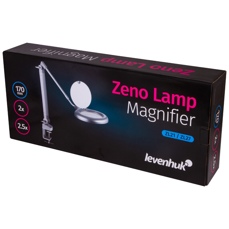 Loupe Levenhuk Zeno Lamp ZL27 LED