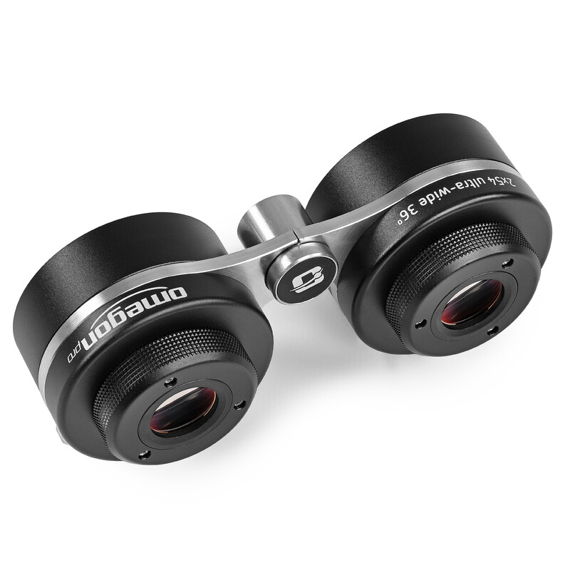 Omegon Jumelles 2x54 pour l'observation du champ stellaire + UHC