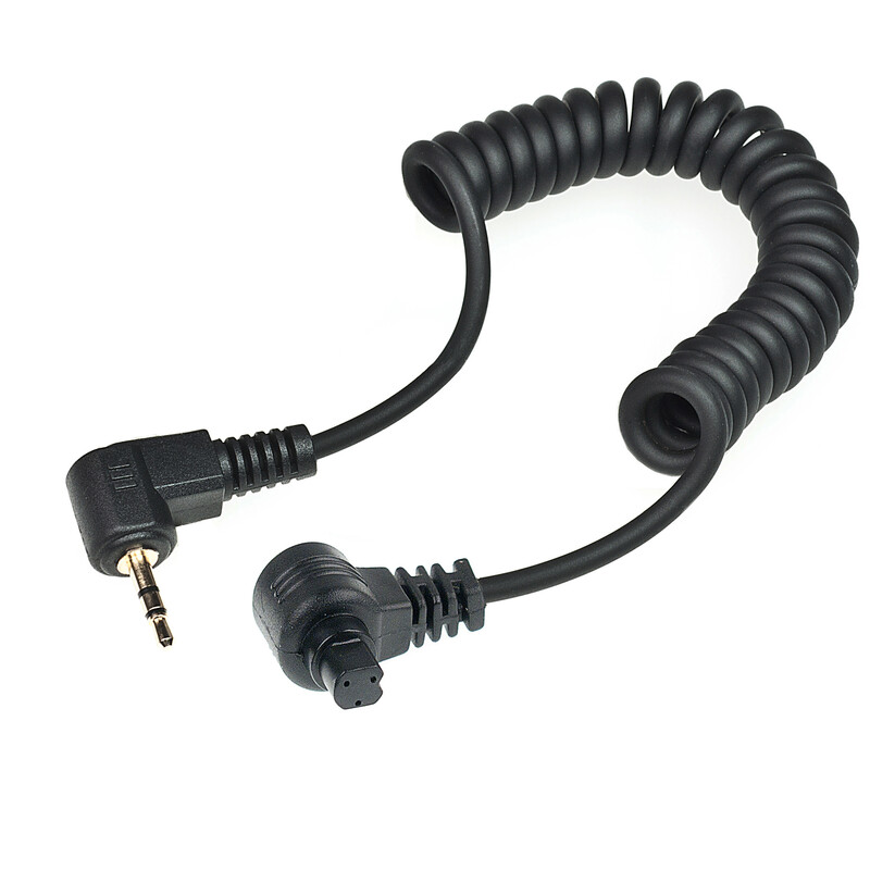 Novoflex KABEL-3C Câble de déclenchement électrique pour les Caméras Canon avec Connection N3