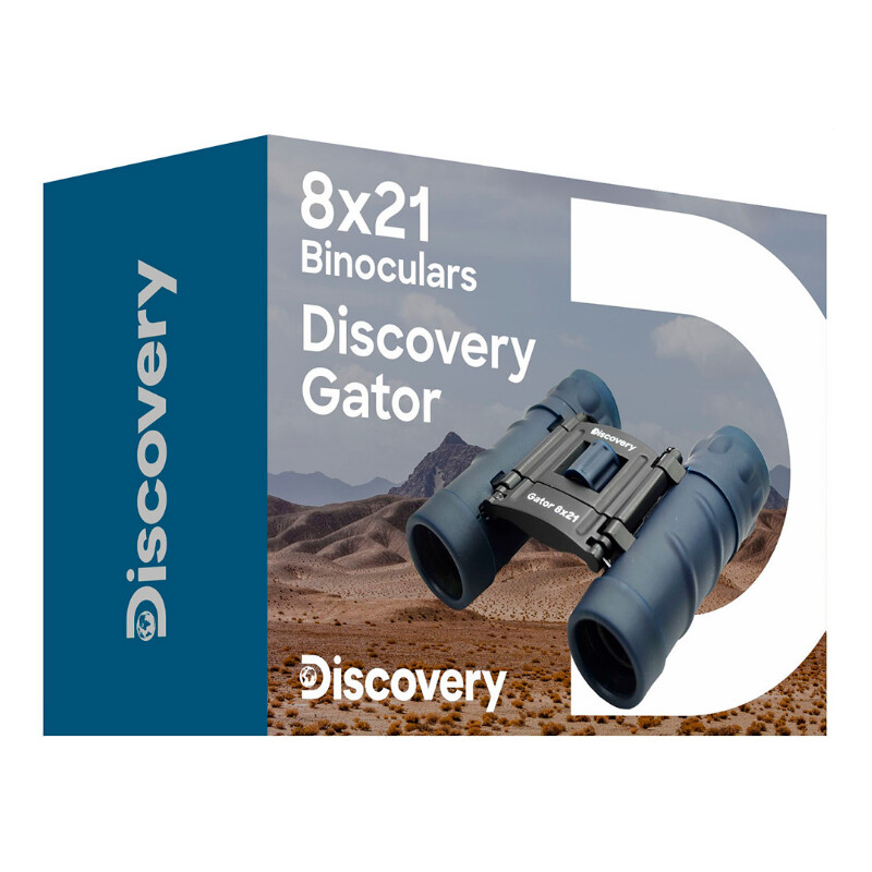 Jumelles Discovery Gator 8x21