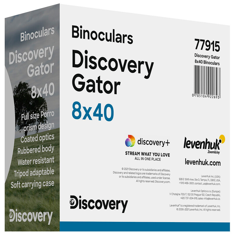 Jumelles Discovery Gator 8x40