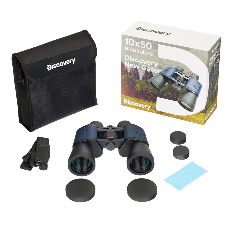 Jumelles Discovery Gator 10x50