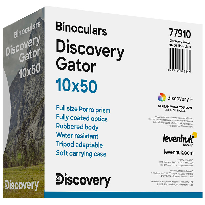 Jumelles Discovery Gator 10x50