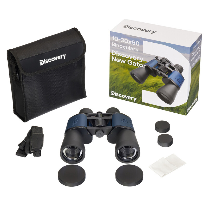 Jumelles zoom Discovery Gator 10-30x50