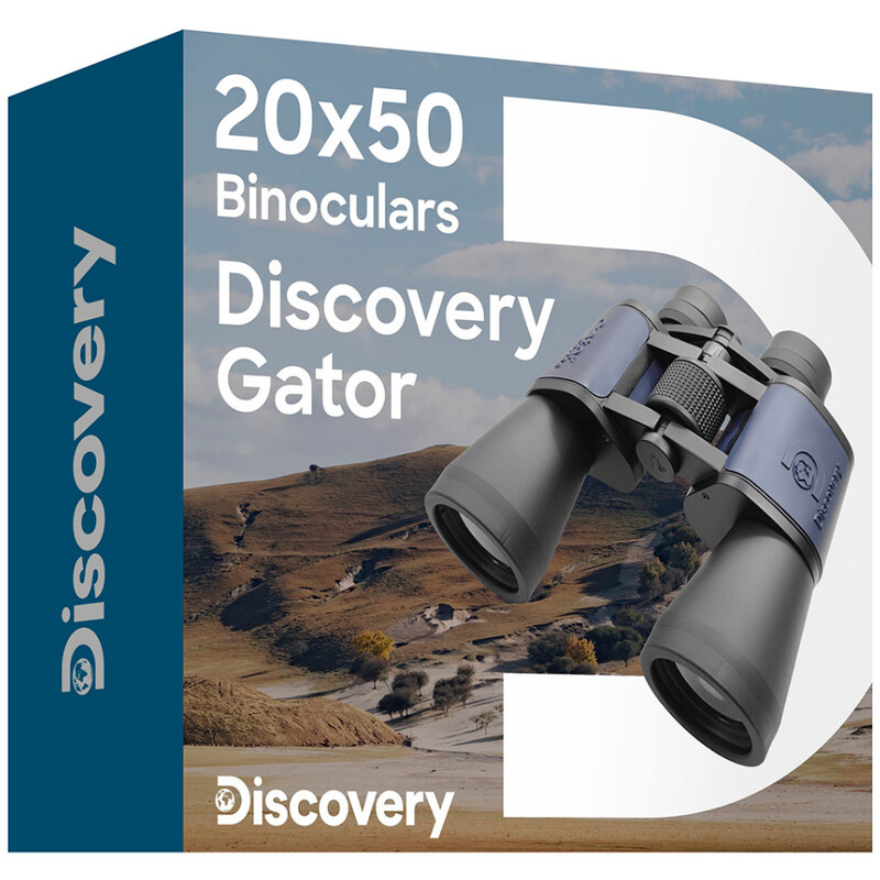 Jumelles Discovery Gator 20x50