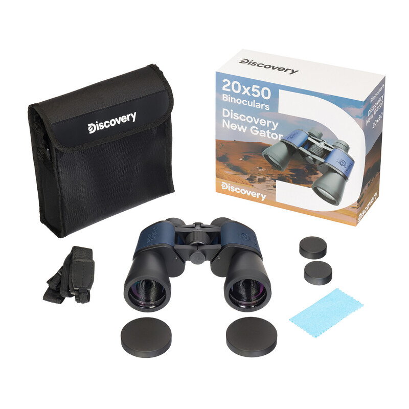 Jumelles Discovery Gator 20x50