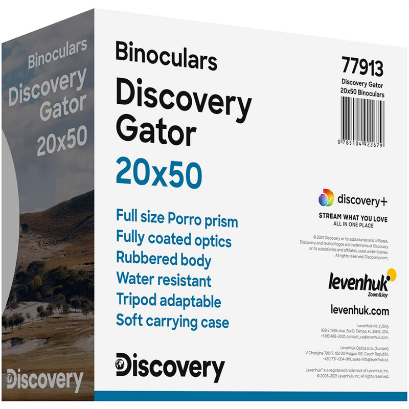 Jumelles Discovery Gator 20x50