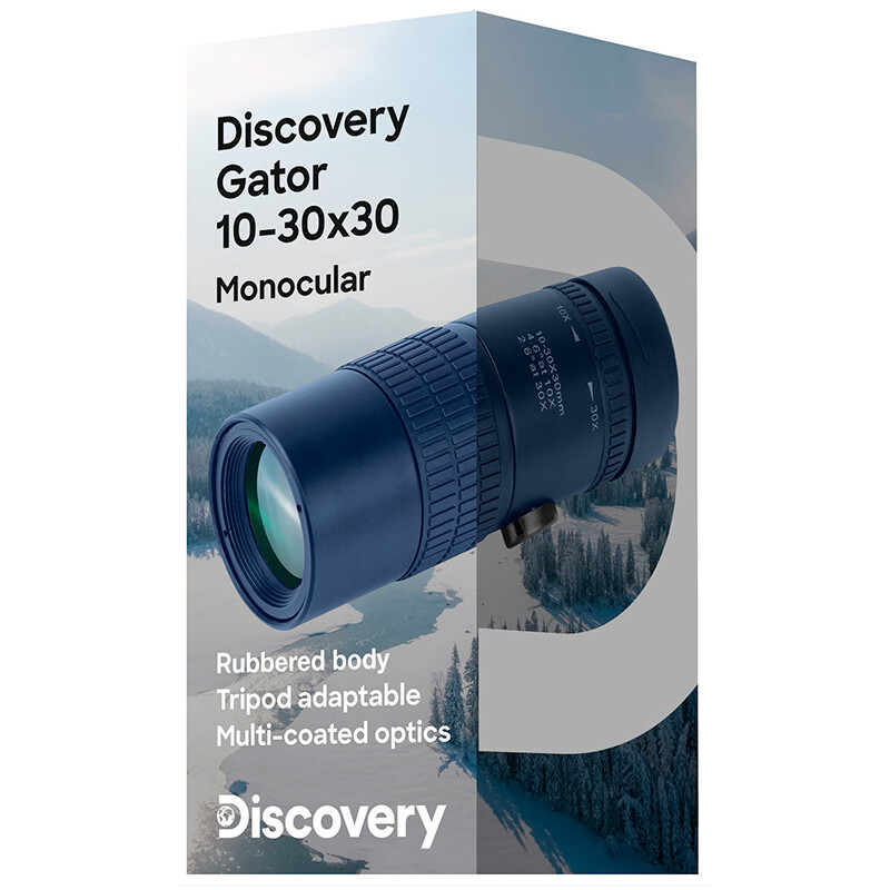 Monoculaire Discovery Gator 10–30x30