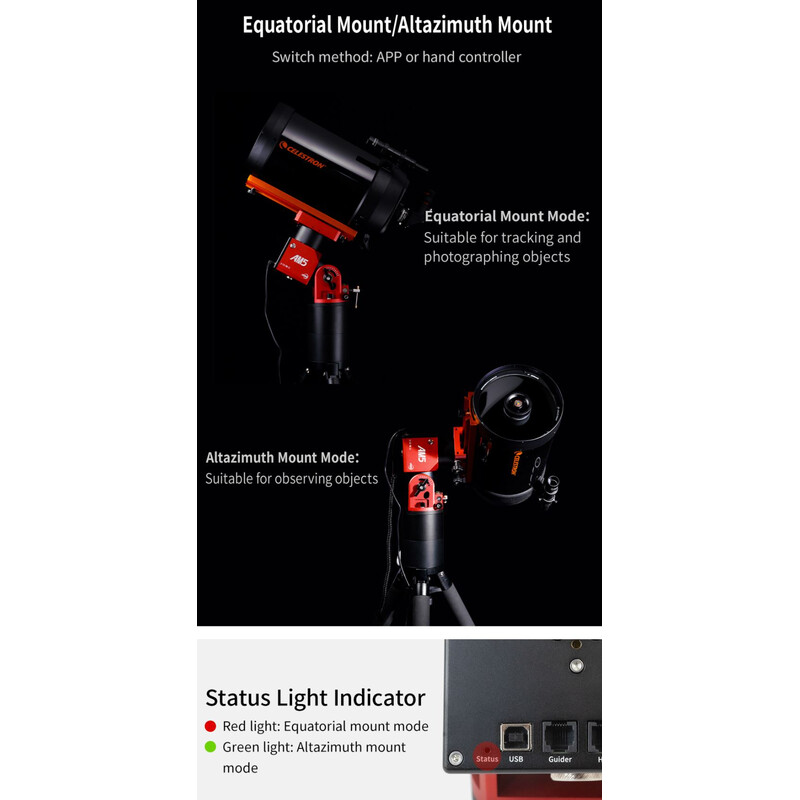 ZWO Montierung AM5 Harmonic Equatorial Mount