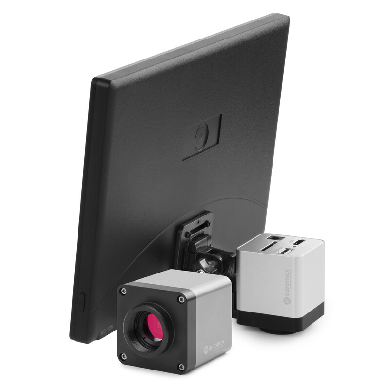 Caméra Euromex Kamera HD-Mini mit Bildschirm, VC.3024-HDS, color, CMOS, 1/2.8, 2MP, HDMI