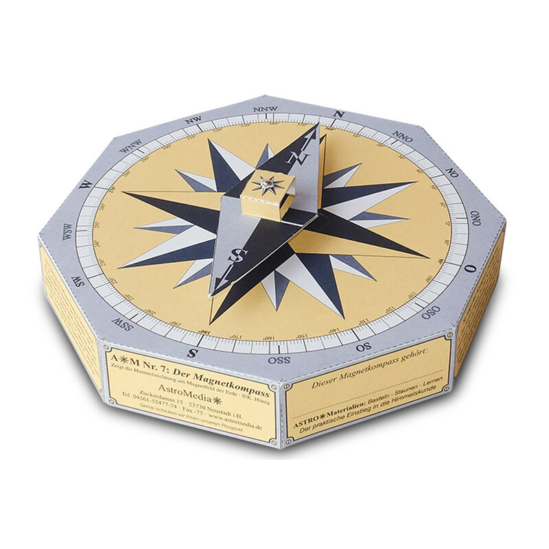 AstroMedia Bausatz Der Magnetkompass