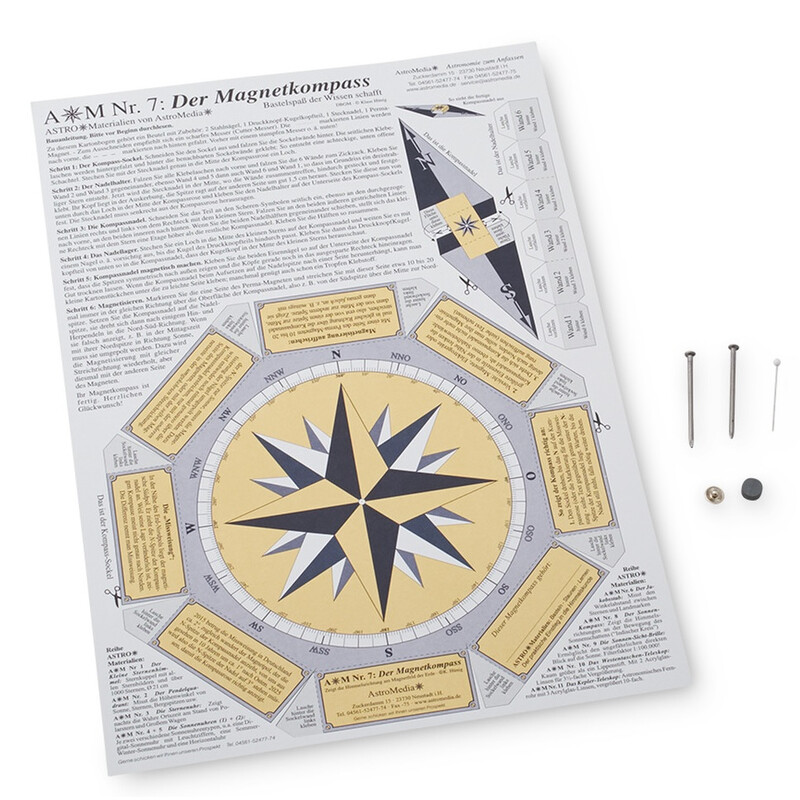 AstroMedia Bausatz Der Magnetkompass