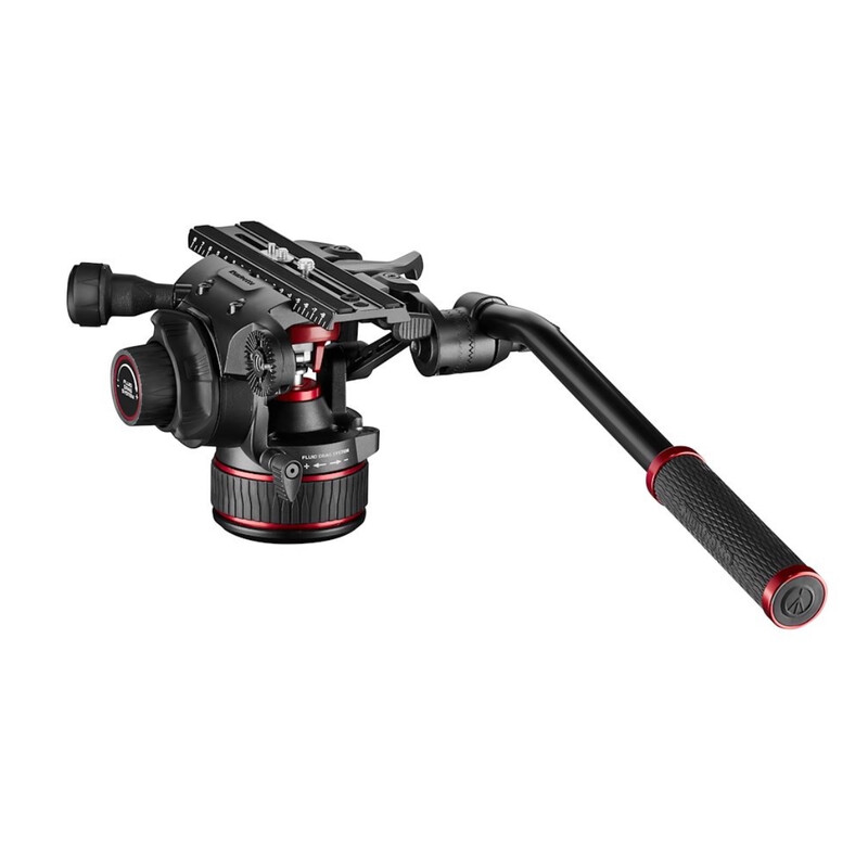 Rotule pour trépieds Manfrotto Tête vidéo fluide Nitrotech 612