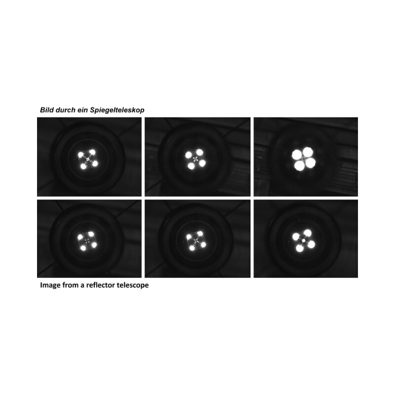 Oculaire d'ajustage TS Optics Multi-collimateur LED 2