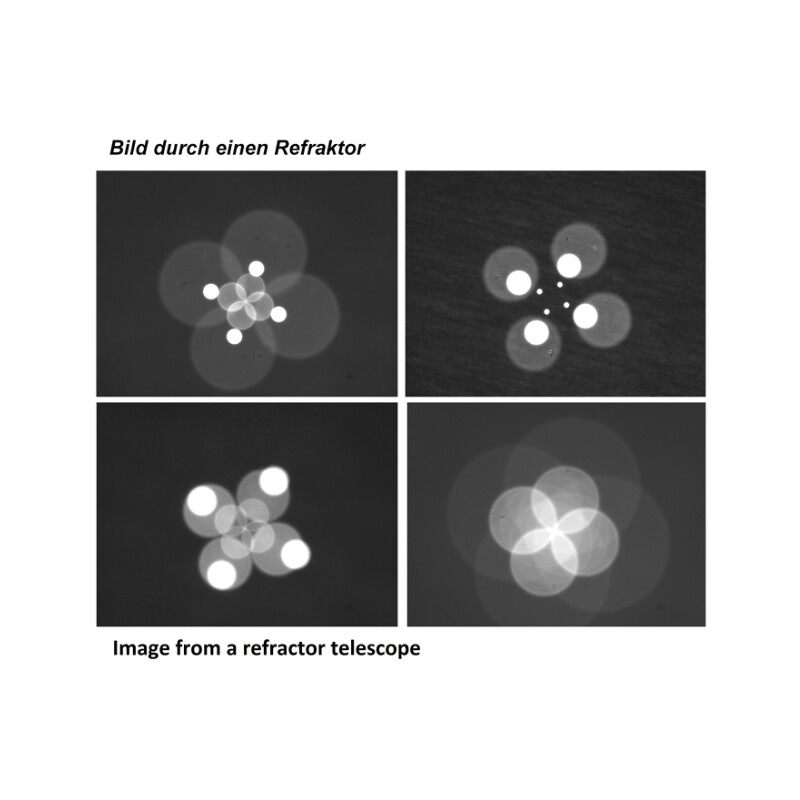 Oculaire d'ajustage TS Optics Multi-collimateur LED 2