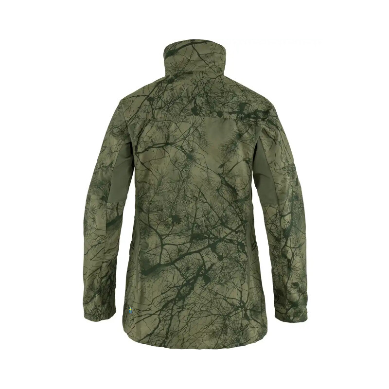 Fjällräven Veste Forest Hybrid W, 626-625 camouflage vert-vert laurier, XL