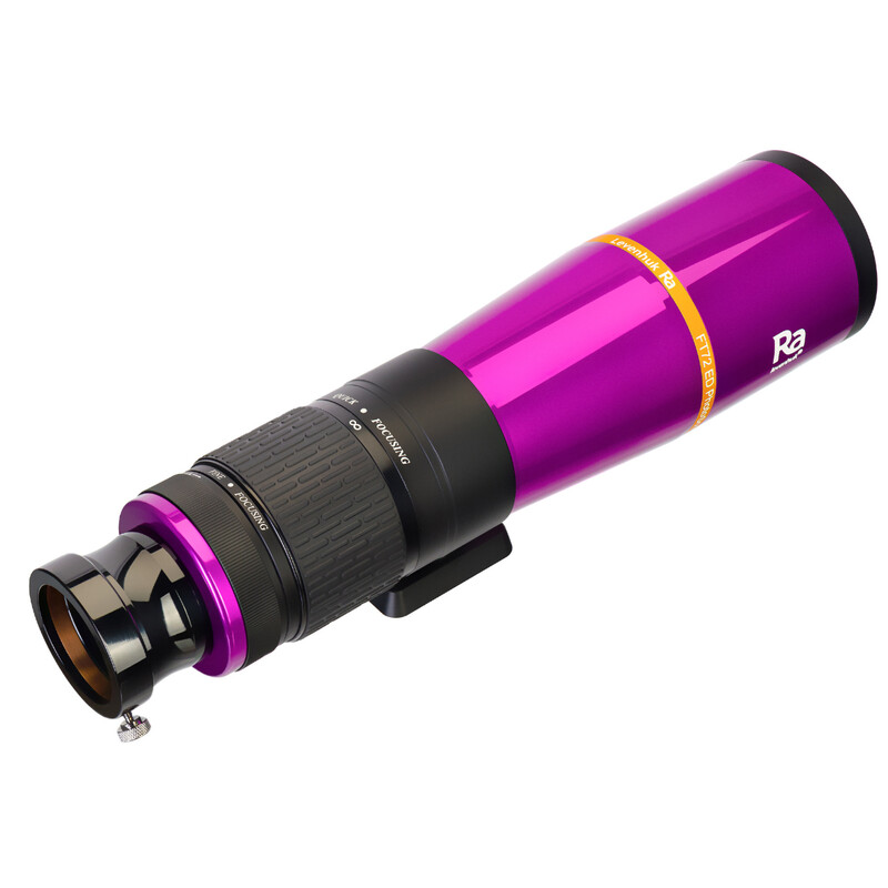 Levenhuk Apochromatischer Refraktor AP 72/432 ED FT72 Ra OTA
