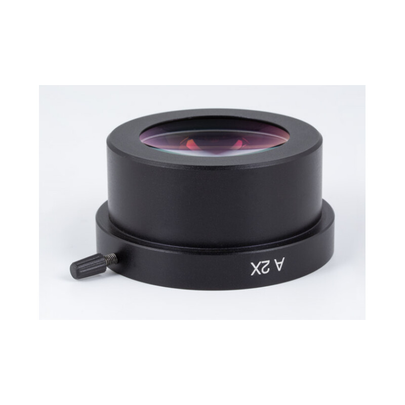Motic 1204A : Objectif 2,0X Achromatique (AA=25mm)
