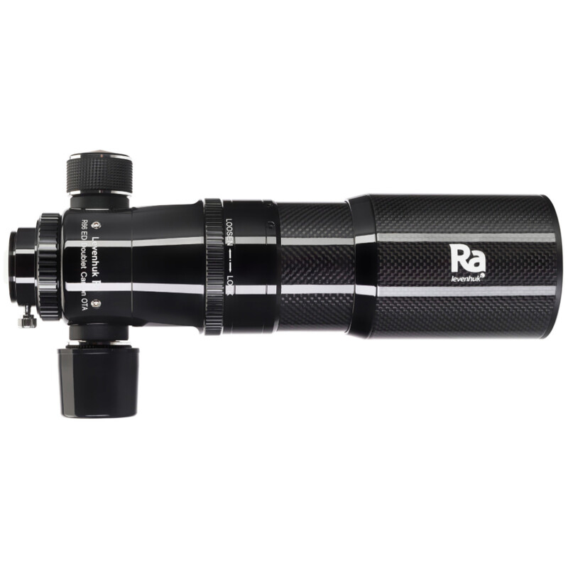 Levenhuk Apochromatischer Refraktor AP 66/400 ED Ra Carbon OTA