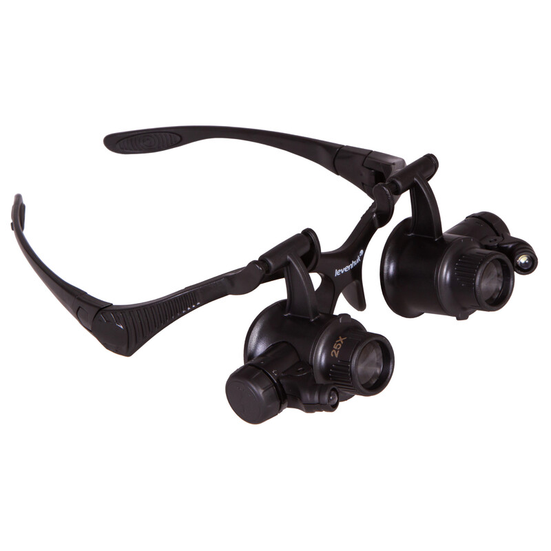 Loupe Levenhuk Zeno Vizor G8