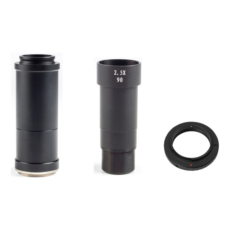 Adaptateur appareil-photo Motic Set f. SLR, APS-C Sensor, mit T2 Ring für Nikon