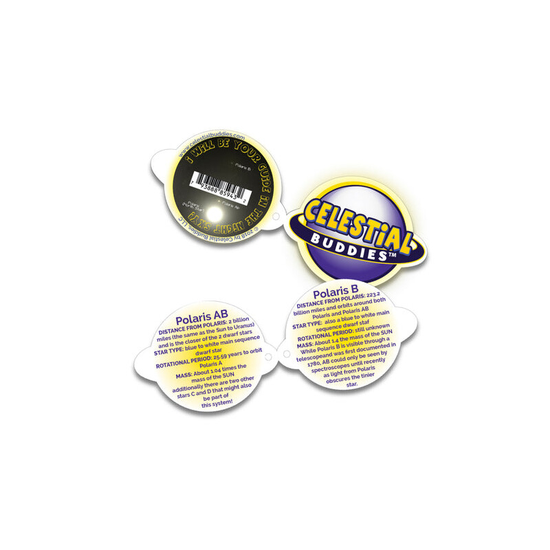 Celestial Buddies Polaris Ab et Polaris B