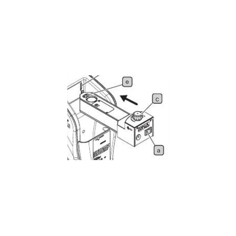 Evident Olympus Olympus Auflicht Fluoreszenzkondensor CX43-RFAB