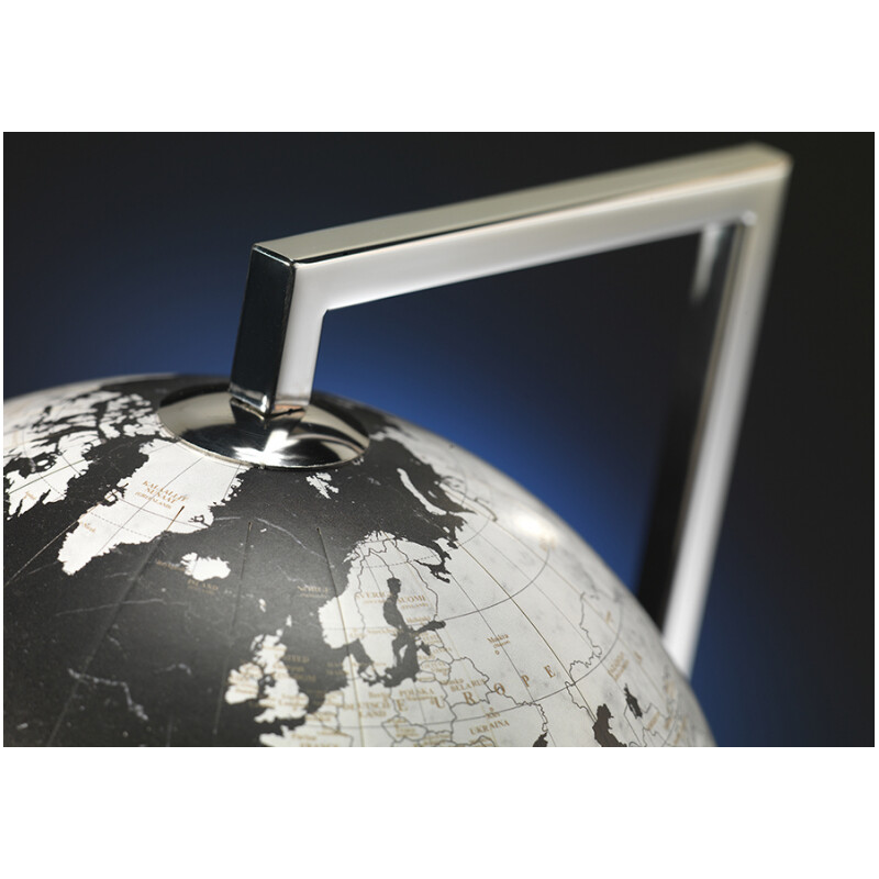 Globe Zoffoli living Quadra Black 22cm