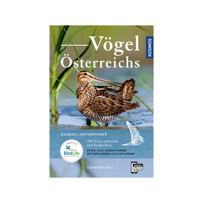 Kosmos Verlag Vögel Österreichs