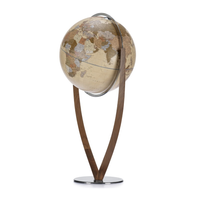 Globe sur pied Zoffoli Vertigo Apricot 60cm